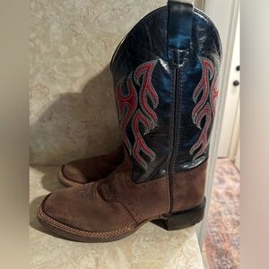 Old West Boots Youth Size 3 D